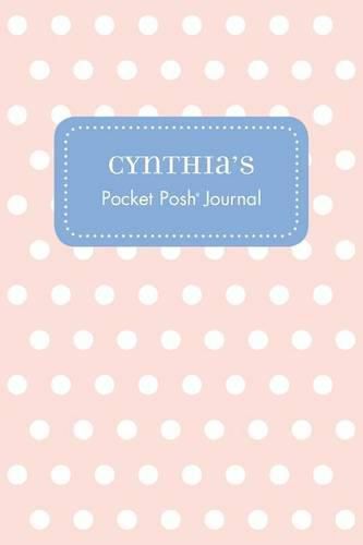 Cover image for Cynthia's Pocket Posh Journal, Polka Dot