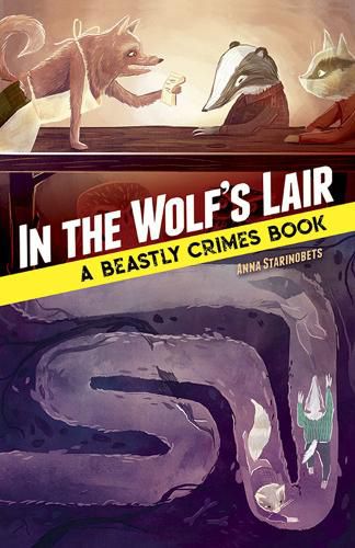 Cover image for In the Wolf's Lair: A Beastly Crimes Book: A Beastly Crimes Book