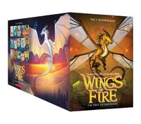 Cover image for Wings of Fire: the First Fifteen Books