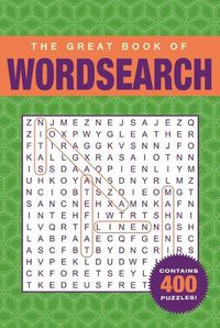 Cover image for The Great Book of Wordsearch