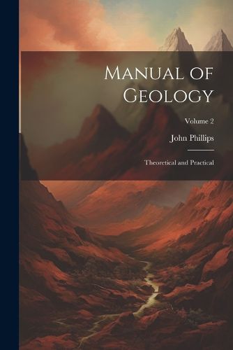 Cover image for Manual of Geology