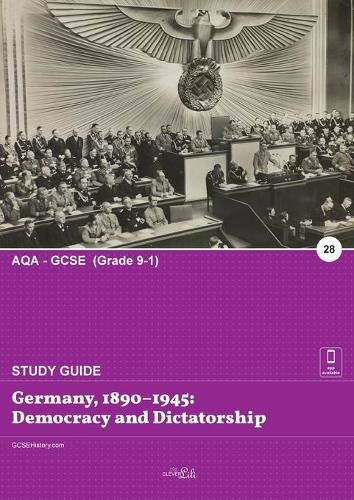 Cover image for Germany, 1890-1945: Democracy and Dictatorship