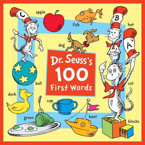 Cover image for Dr. Seuss's 100 First Words