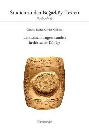Cover image for Landschenkungsurkunden Hethitischer Konige