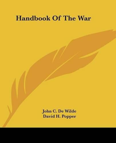 Handbook of the War