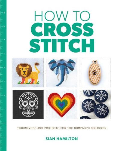 Cover image for How to Cross Stitch