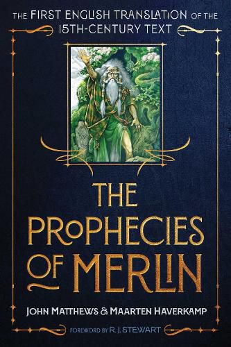 Cover image for The Prophecies of Merlin