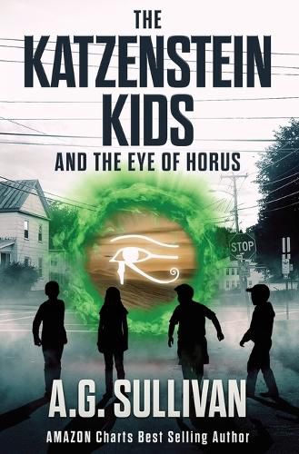 Cover image for The Katzenstein Kids and the Eye of Horus