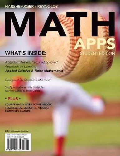 MATH APPS (with Math CourseMate with eBook Printed Access Card)