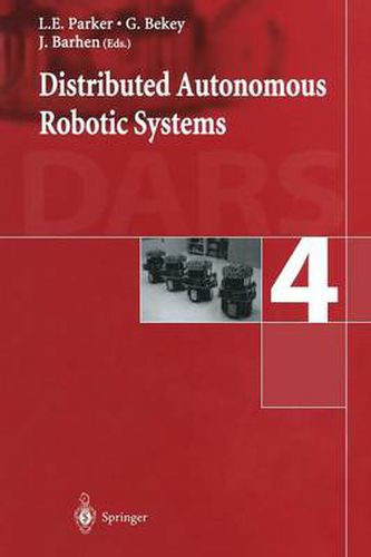 Cover image for Distributed Autonomous Robotic Systems 4