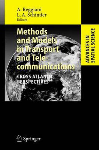 Cover image for Methods and Models in Transport and Telecommunications: Cross Atlantic Perspectives