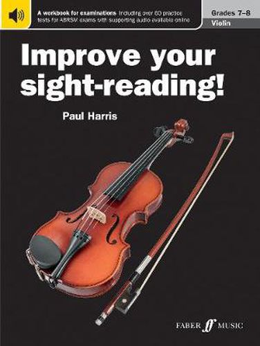 Cover image for Improve your sight-reading! Violin Grades 7-8