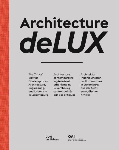 Cover image for Architecture deLUX