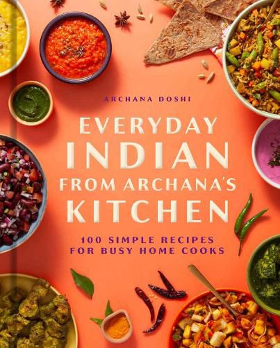 Cover image for Everyday Indian from Archana's Kitchen