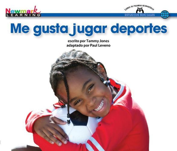 Cover image for Me Gusta Jugar Deportes Shared Reading Book