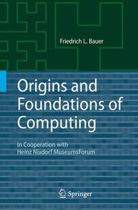 Cover image for Origins and Foundations of Computing: In Cooperation with Heinz Nixdorf MuseumsForum