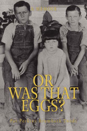 Cover image for Or Was That Eggs?