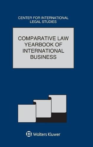 Cover image for Comparative Law Yearbook of International Business Volume 43