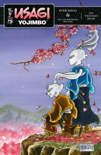 Cover image for Usagi Yojimbo Volume 41: Ten Thousand Plums Limited Edition