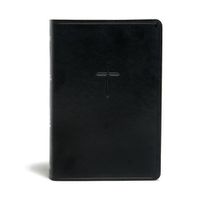 Cover image for KJV Everyday Study Bible, Black LeatherTouch