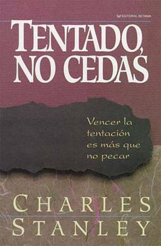 Cover image for Tentado, no cedas