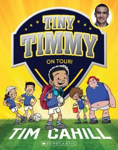 Cover image for On Tour! (Tiny Timmy #5)