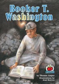 Cover image for Booker T. Washington