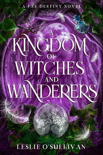 Cover image for A Kingdom of Witches and Wanderers