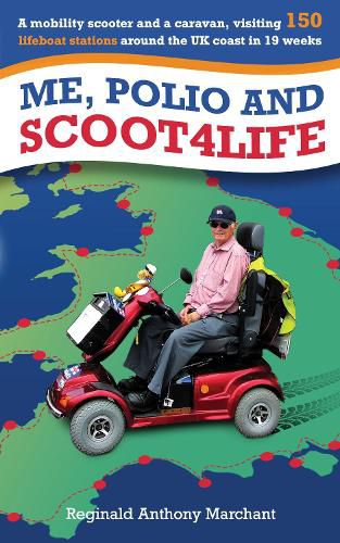 Cover image for Me, Polio and Scoot4life