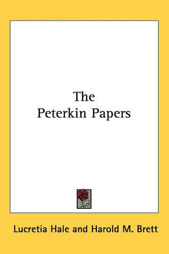 Cover image for The Peterkin Papers