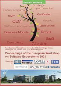 Cover image for Proceedings of the European Workshop on Software Ecosystems 2021