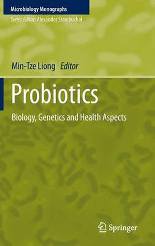 Cover image for Probiotics: Biology, Genetics and Health Aspects