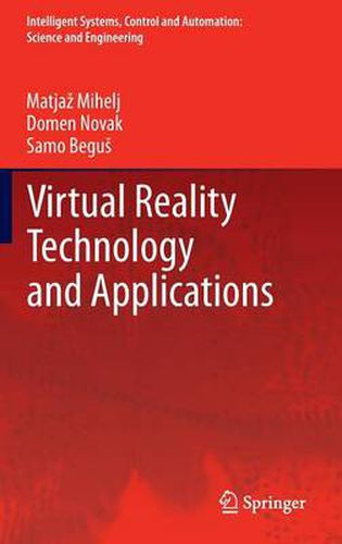 Cover image for Virtual Reality Technology and Applications