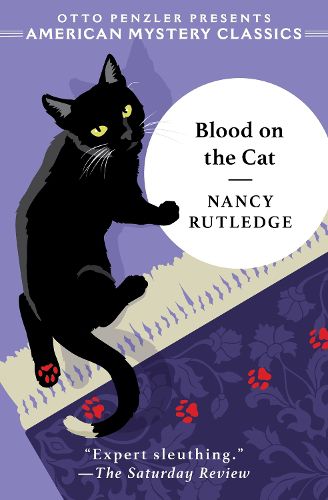 Cover image for Blood on the Cat