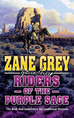 Cover image for Riders of the Purple Sage