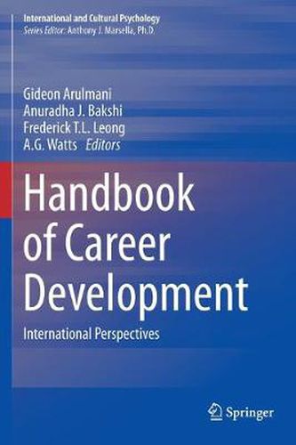 Cover image for Handbook of Career Development: International Perspectives