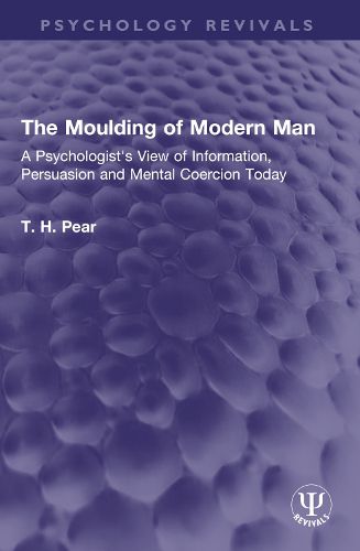 Cover image for The Moulding of Modern Man