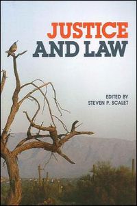 Cover image for Justice and Law