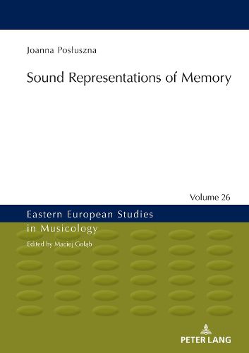 Cover image for Sound Representations of Memory