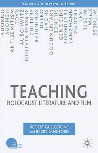 Cover image for Teaching Holocaust Literature and Film