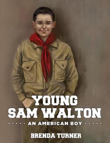 Cover image for Young Sam Walton: An American Boy