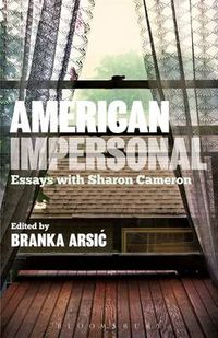 Cover image for American Impersonal: Essays with Sharon Cameron