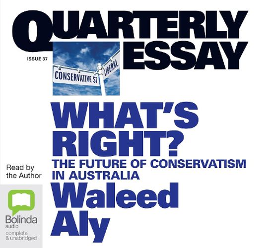 Cover image for What's Right?: The Future of Conservatism in Australia AUDIO BOOK EDITION