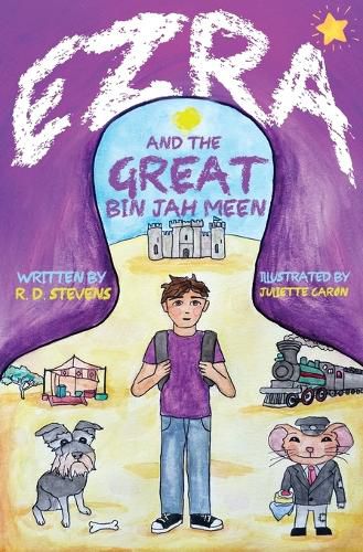 Cover image for Ezra and the Great Bin Jah Meen