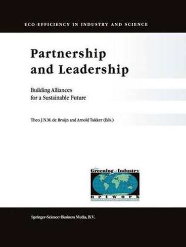 Cover image for Partnership and Leadership: Building Alliances for a Sustainable Future