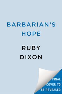 Cover image for Barbarian's Hope