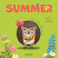 Cover image for Summer with Little Hedgehog