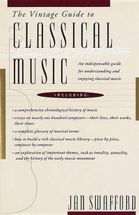 Cover image for The Vintage Guide to Classical Music