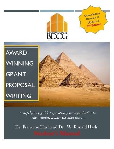 Cover image for Award Winning Grant Proposal Writing Second Edition