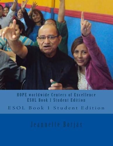 Cover image for HOPE worldwide Centers of Excellence ESOL Book 1 - Student Edition: Student Edition